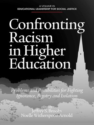 cover image of Confronting Racism in Higher Education